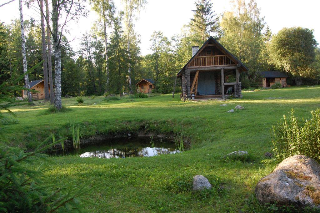 Haaviku Nature Lodge Sagadi Extérieur photo